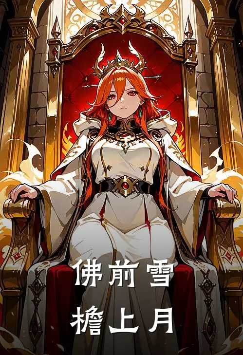 佛前雪，檐上月