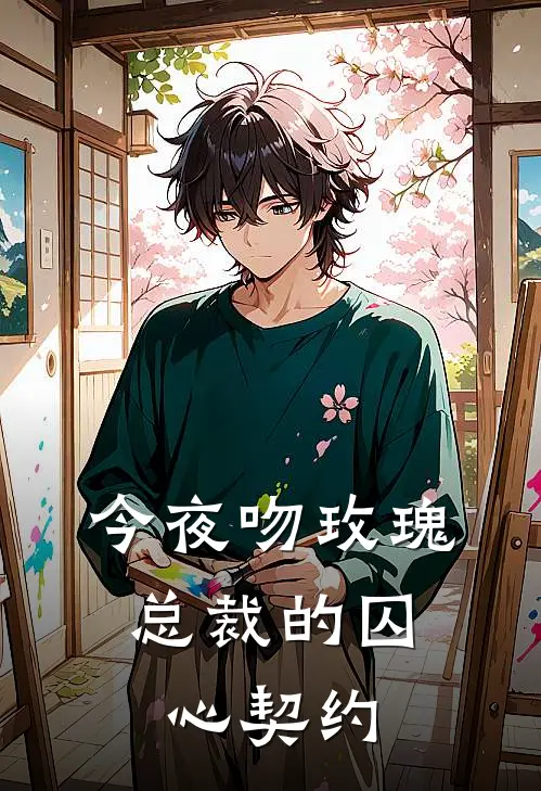 今夜吻玫瑰：总裁的囚心契约