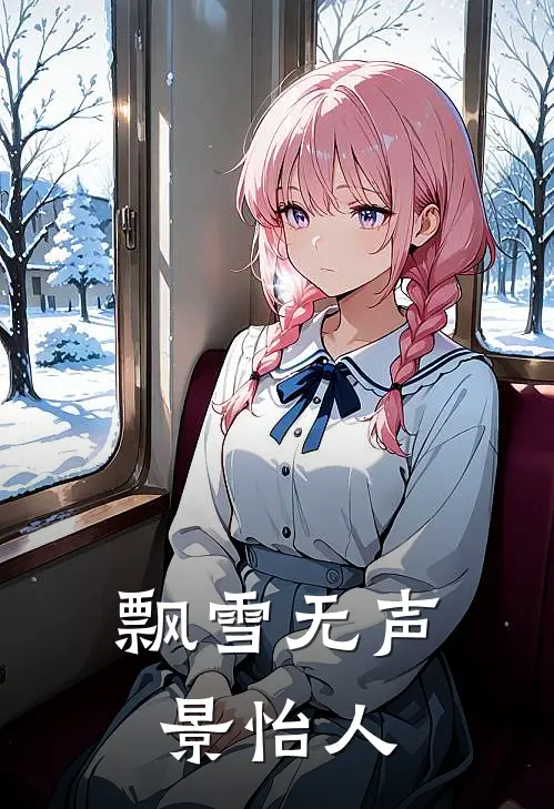 飘雪无声景怡人