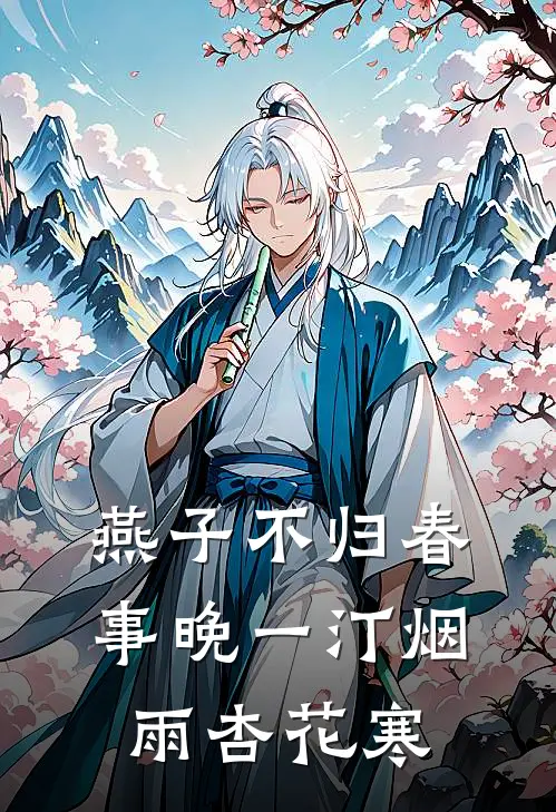 燕子不归春事晚一汀烟雨杏花寒