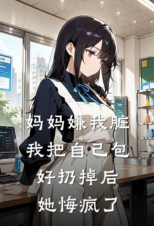 妈妈嫌我脏，我把自己包好扔掉后，她悔疯了(抖音热门)_抖音热门热门小说