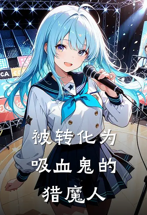 被转化为吸血鬼的猎魔人
