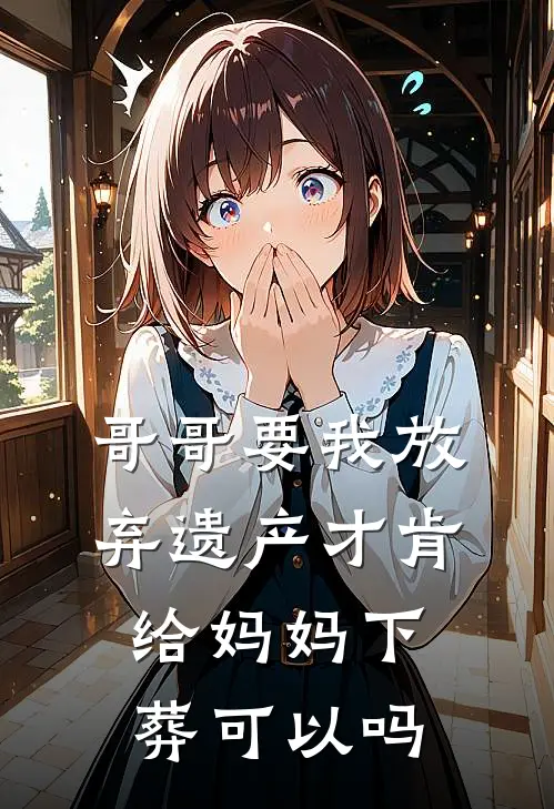 哥哥要我放弃遗产才肯给妈妈下葬可以吗