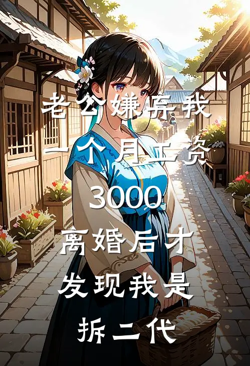 张允州林晓晴（老公嫌弃我一个月工资3000，离婚后才发现我是拆二代）免费阅读无弹窗_老公嫌弃我一个月工资3000，离婚后才发现我是拆二代张允州林晓晴全文免费阅读无弹窗大结局