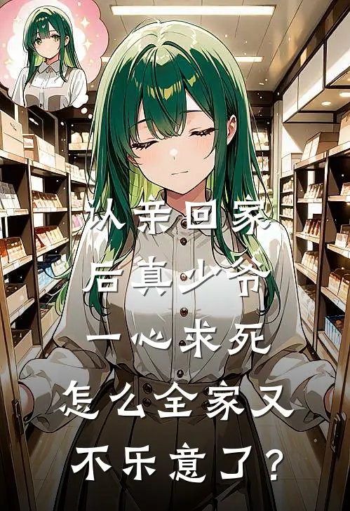 认亲回家后真少爷一心求死，怎么全家又不乐意了？