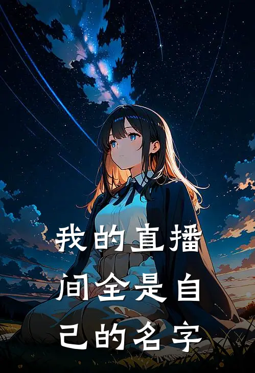 我的直播间全是自己的名字