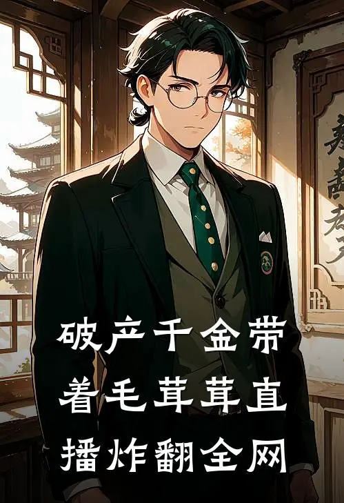 破产千金带着毛茸茸直播炸翻全网