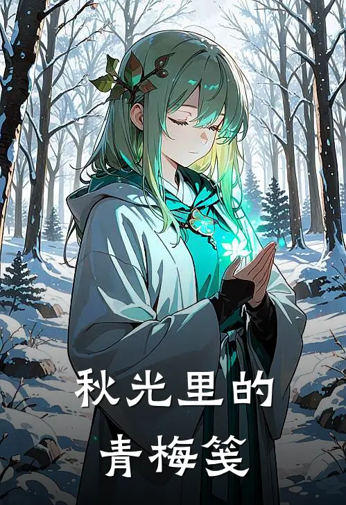 秋光里的青梅笺