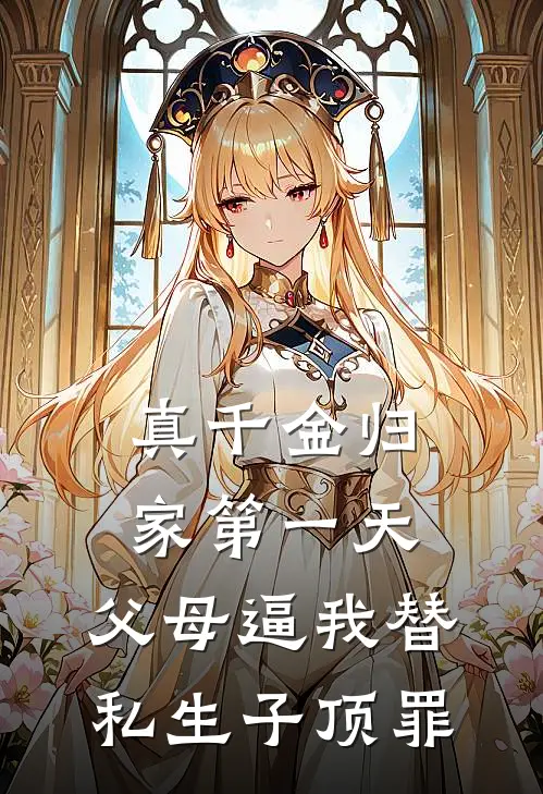 真千金归家第一天，父母逼我替私生子顶罪