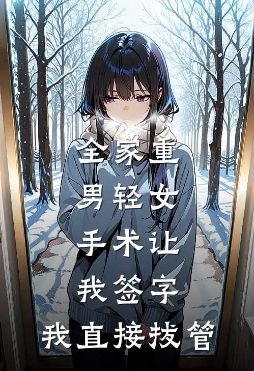 全家重男轻女，手术让我签字，我直接拔管