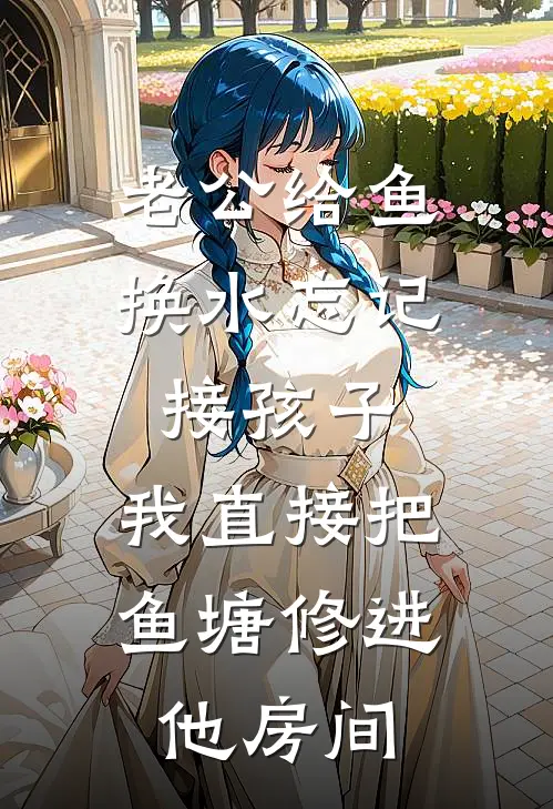 老公给鱼换水忘记接孩子，我直接把鱼塘修进他房间