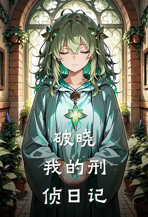 破晓：我的刑侦日记