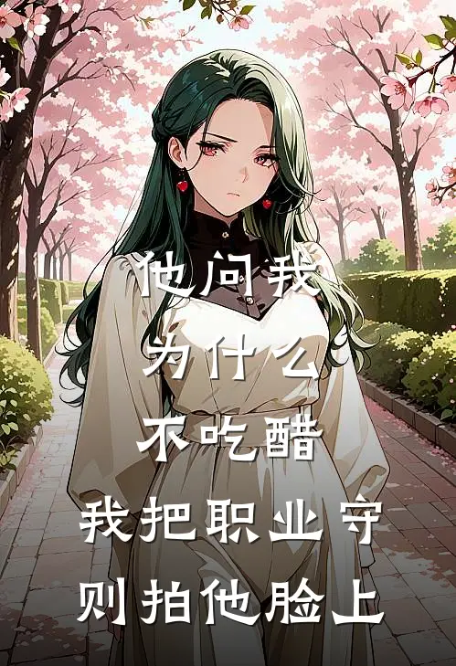 他问我为什么不吃醋，我把职业守则拍他脸上