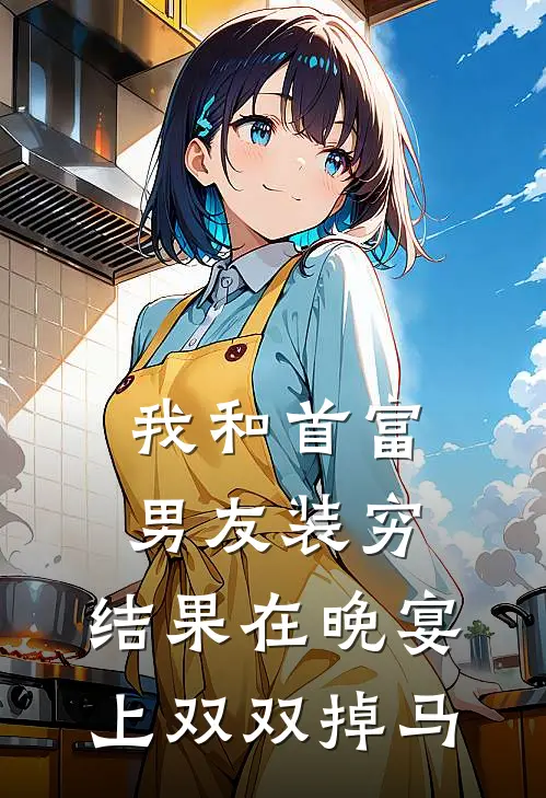 我和首富男友装穷，结果在晚宴上双双掉马