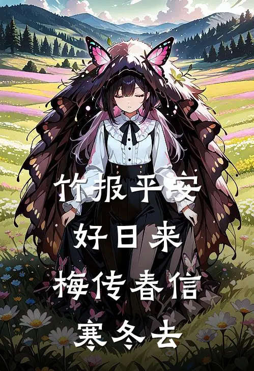 竹报平安好日来,梅传春信寒冬去