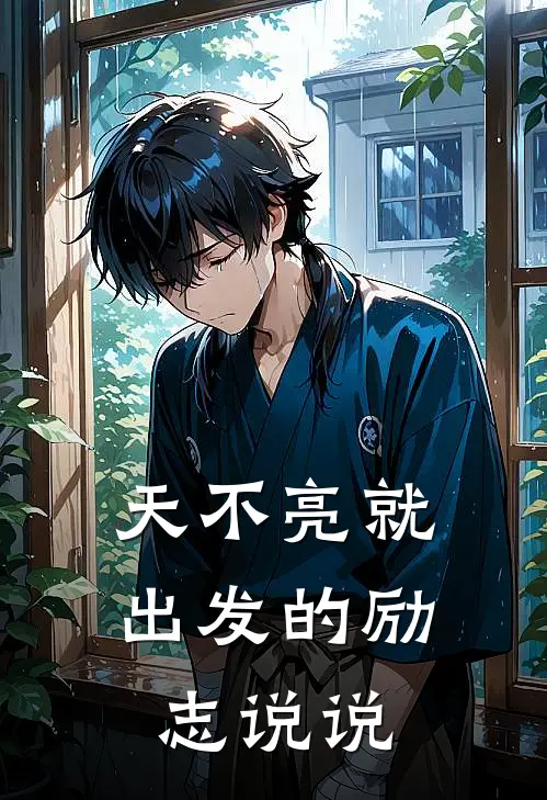 天不亮就出发的励志说说