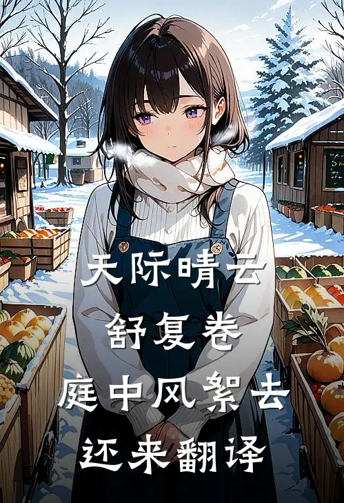 天际晴云舒复卷,庭中风絮去还来 翻译