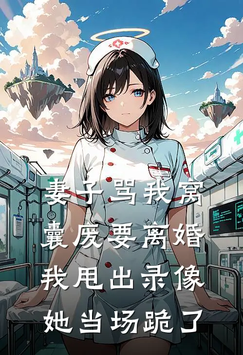 妻子骂我窝囊废要离婚，我甩出录像她当场跪了