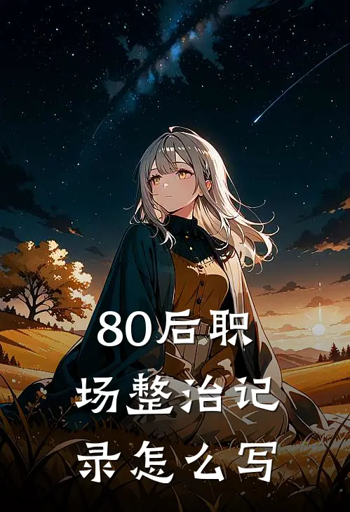 80后职场整治记录怎么写