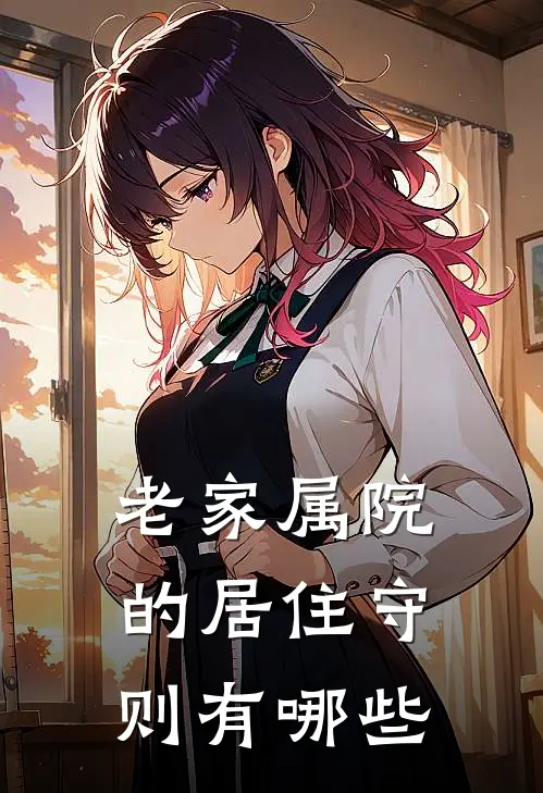 老家属院的居住守则有哪些