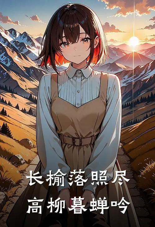 长榆落照尽,高柳暮蝉吟