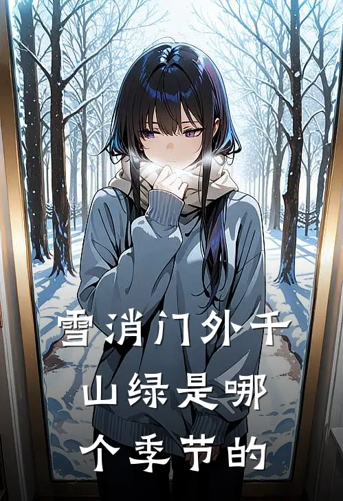 雪消门外千山绿是哪个季节的