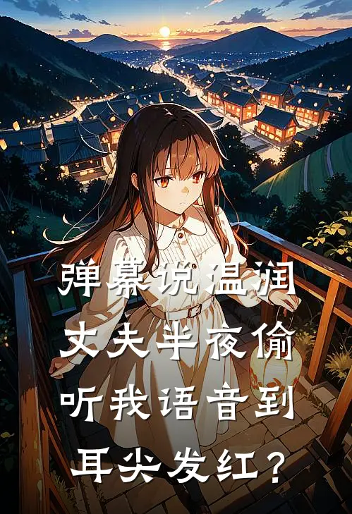 弹幕说温润丈夫半夜偷听我语音到耳尖发红？