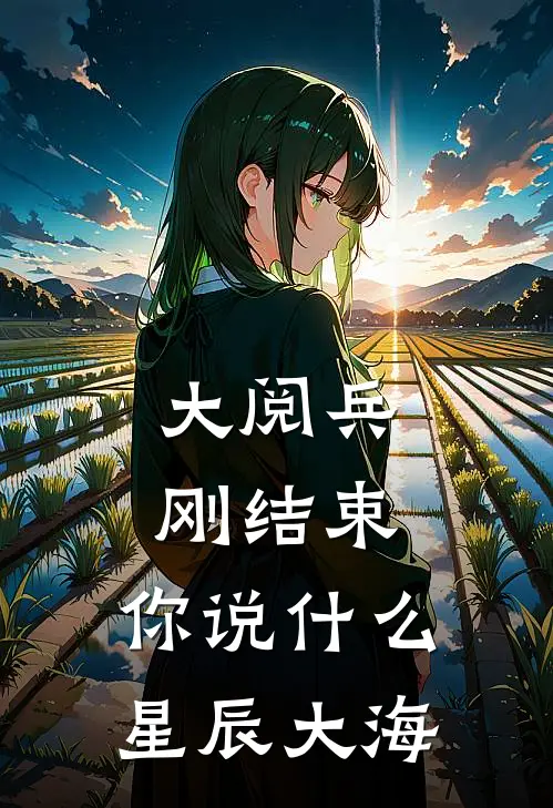 大阅兵刚结束，你说什么星辰大海