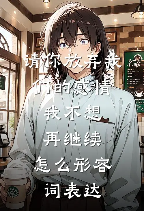 请你放弃我们的感情,我不想再继续,怎么形容词表达