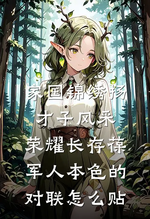 家国锦绣扬才子风采,荣耀长存葆军人本色的对联怎么贴