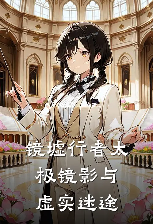 镜墟行者太极镜影与虚实迷途