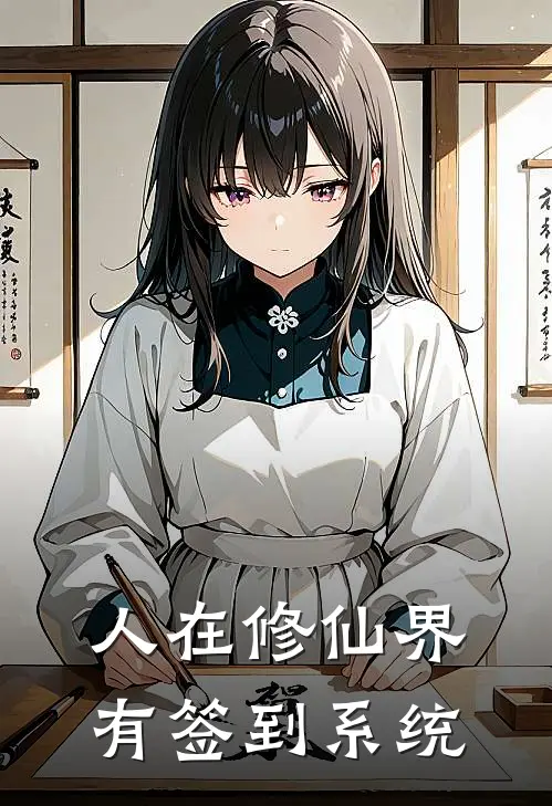 人在修仙界，有签到系统