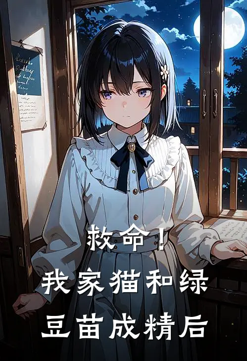 救命！我家猫和绿豆苗成精后