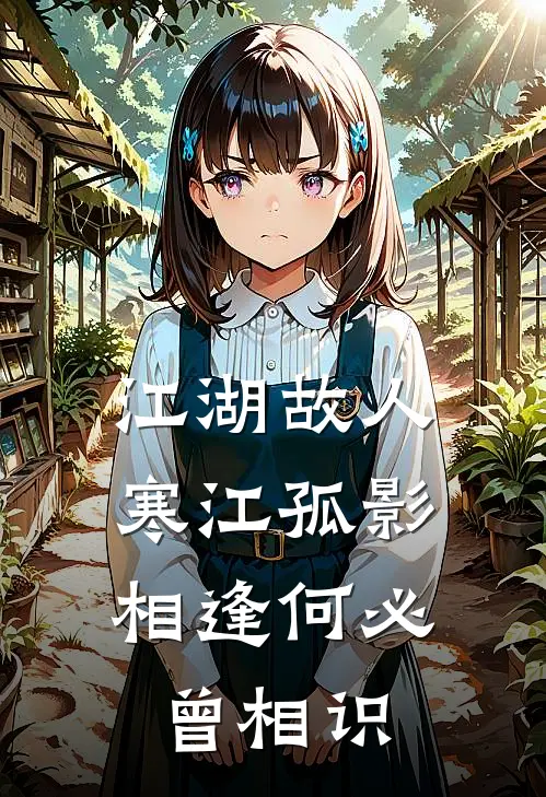 江湖故人,寒江孤影,相逢何必曾相识