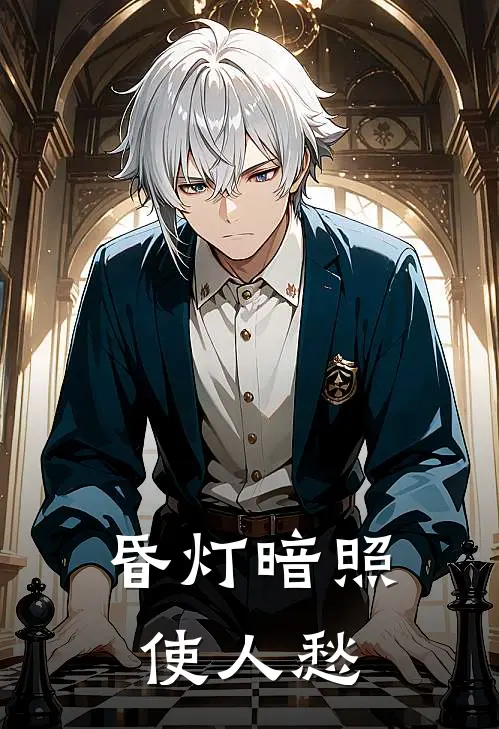 昏灯暗照使人愁