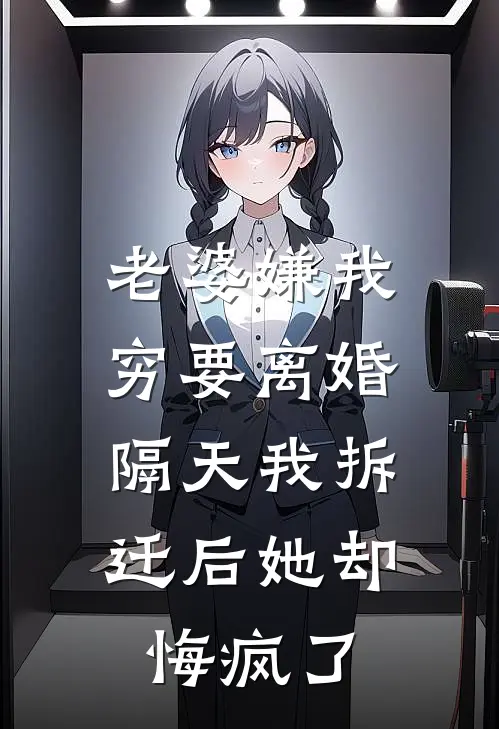 老婆嫌我穷要离婚，隔天我拆迁后她却悔疯了