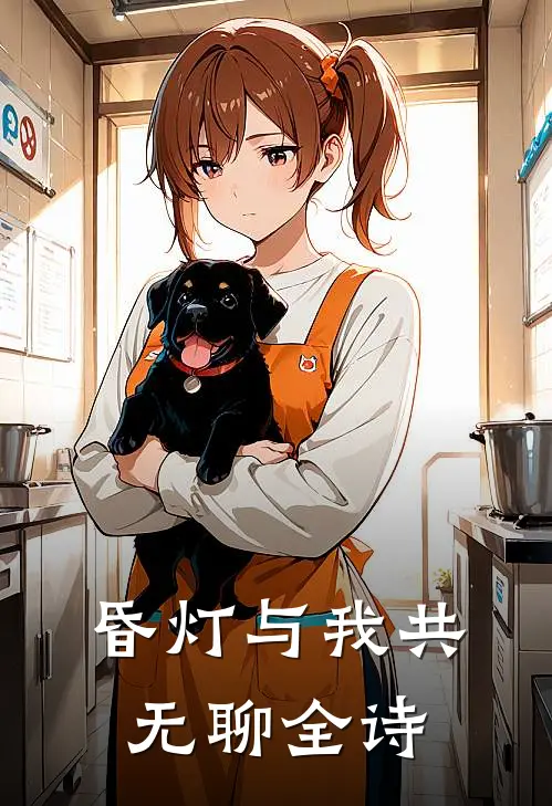 昏灯与我共无聊全诗