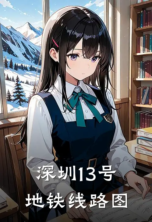 深圳13号地铁线路图