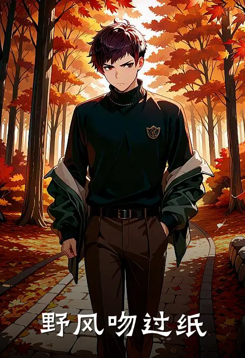 野风吻过纸