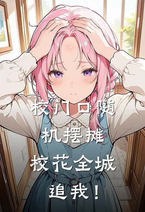 校门口随机摆摊，校花全城追我！