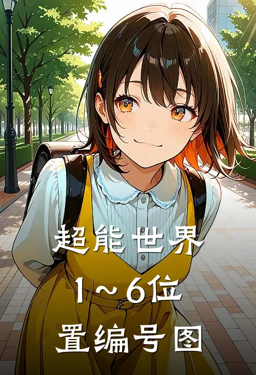 超能世界1～6位置编号图