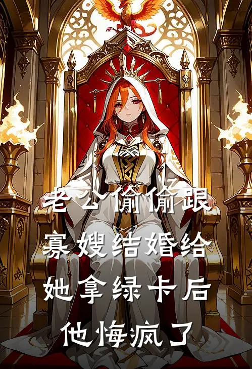 老公偷偷跟寡嫂结婚给她拿绿卡后，他悔疯了