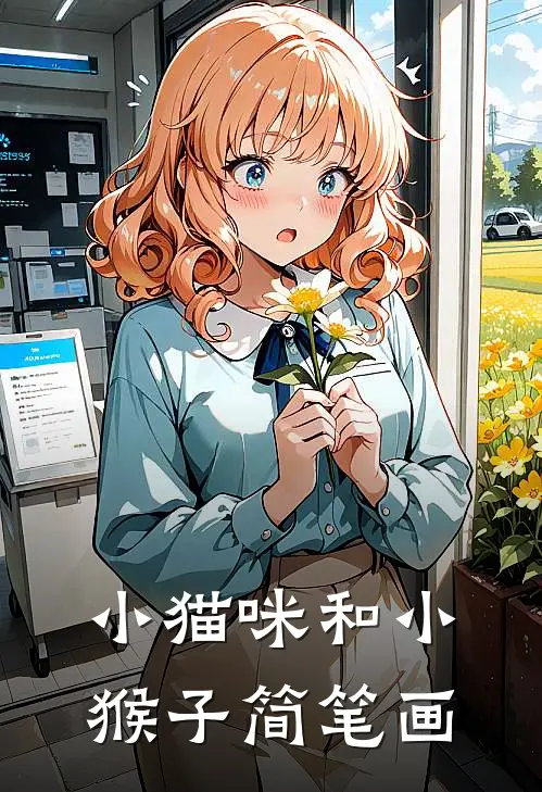 小猫咪和小猴子简笔画