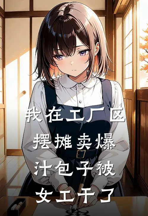 我在工厂区摆摊卖爆汁包子被女工干了