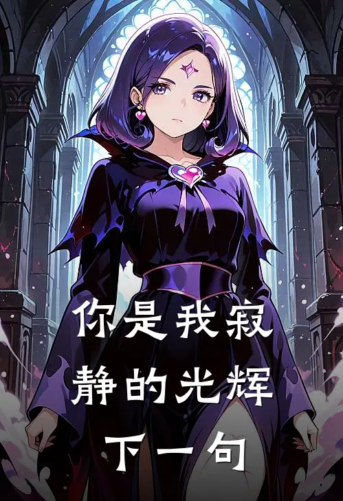 你是我寂静的光辉下一句