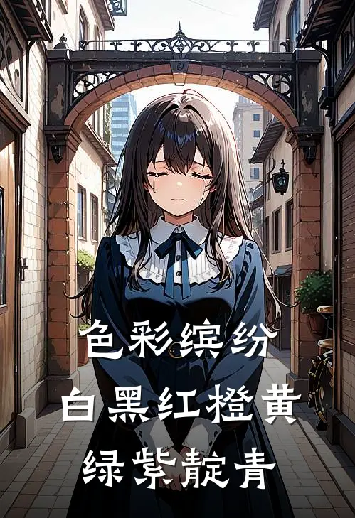 色彩缤纷：白黑红橙黄绿紫靛青