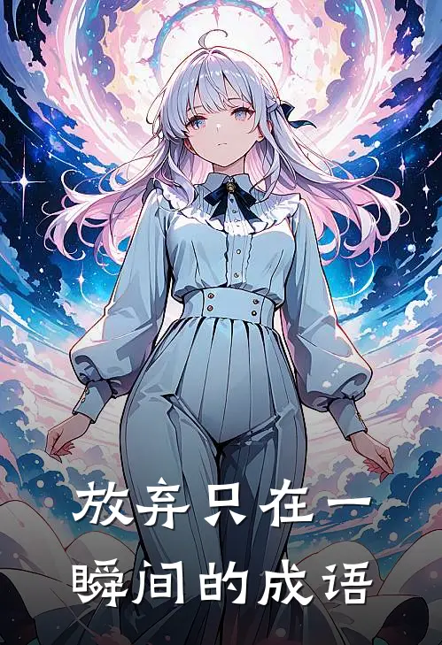 放弃只在一瞬间的成语