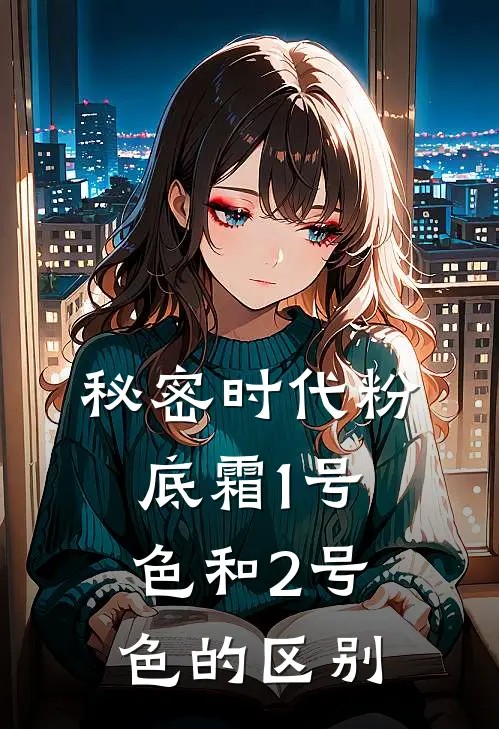 秘密时代粉底霜1号色和2号色的区别