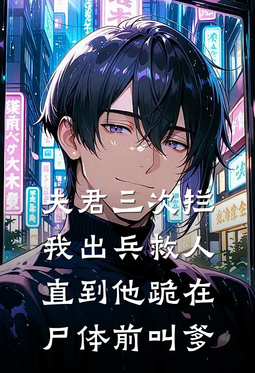 夫君三次拦我出兵救人，直到他跪在尸体前叫“爹”