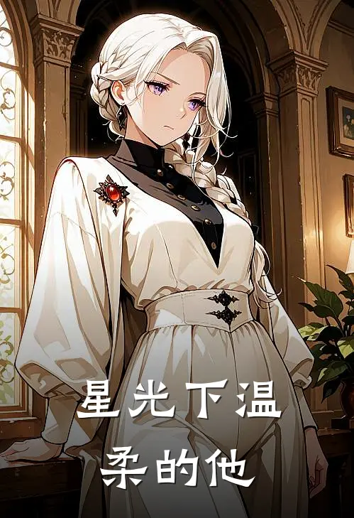 星光下温柔的他